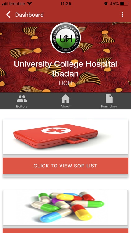 UCH SOP APP