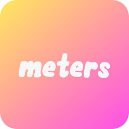 meters ポップな歩数計