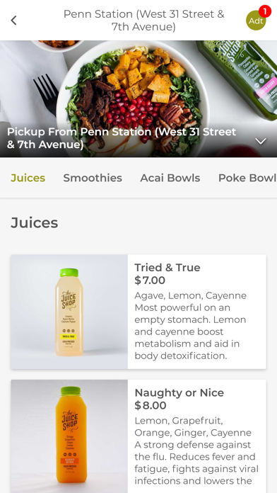 The Juice Shop screenshot 3