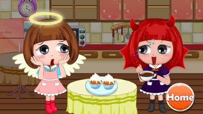 How to cancel & delete Belle little angel dessert maker - free kids game from iphone & ipad 3