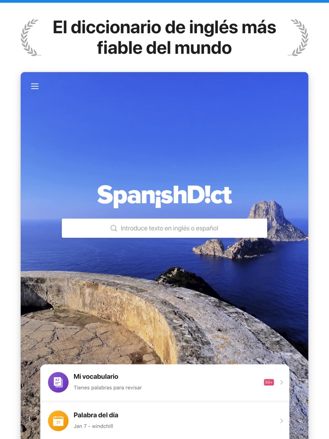 Traductor Spanishdict En App Store