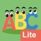 We made this APP that for kids to reading and writing letters and simple words