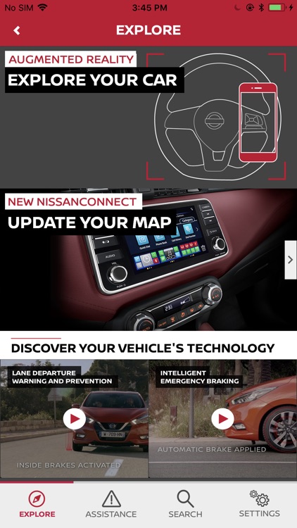 NISSAN Driver's Guide screenshot-3