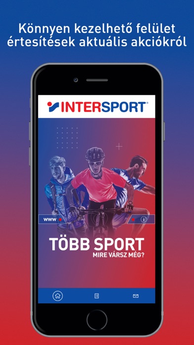 Intersport, a sportok világa screenshot 2