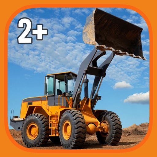 Big Trucks Puzzle iOS App