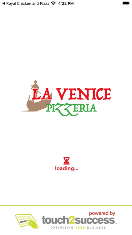 La Venice Wood Fired Pizzeria.