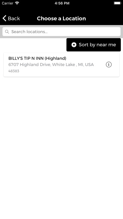 BILLYS TIP N INN screenshot-4