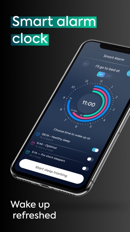 AI Loud Smart Alarm Clock: Mai