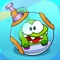 Blast your anamies and help Om Nom save the forest