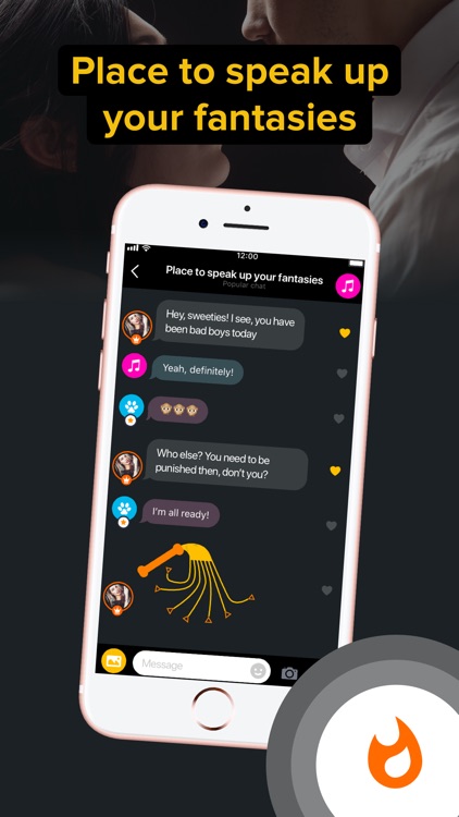 Group Chat - Around Me screenshot-3