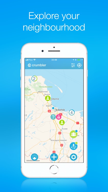 Crumbler Mobile App