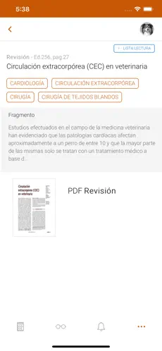 Captura 9 ConsultaVet App veterinaria iphone