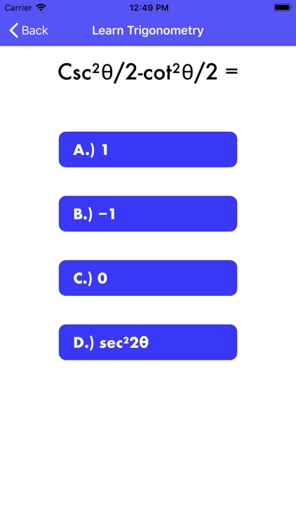 iLearn Trigonometry screenshot-3