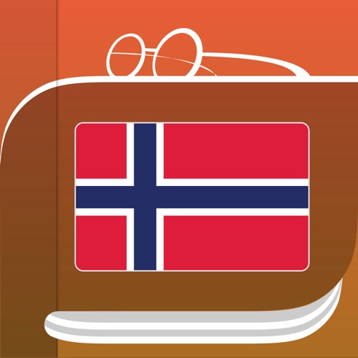 Norwegian Dictionary. Icon