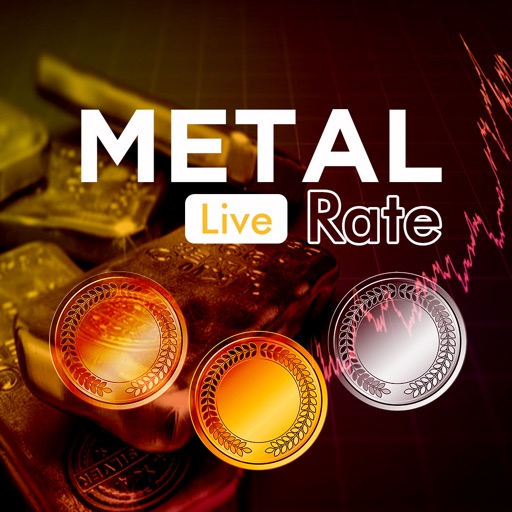 Live Metal Rate - Gold, Silver icon