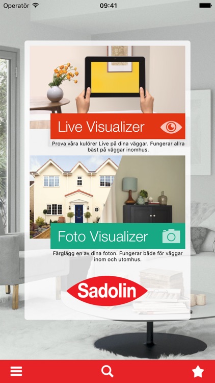 Sadolin Visualizer