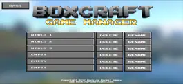 Game screenshot Boxcraft : Sandbox Mode mod apk