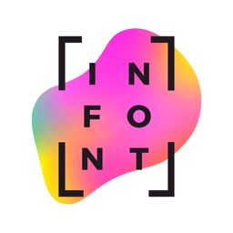 InFont-Text on Photos & Videos
