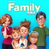 私の家族と家モバイルSIM:バーチャルドリームシティライフ - iPadアプリ