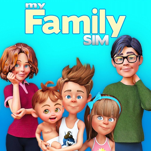 My Family SIM: Virtual House iOS App