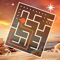 -Mazescapes is a beautiful maze puzzle game with fun tweaks and surprises