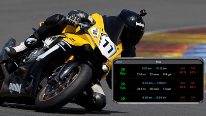 MySpeed - Speedometer & Fuel screenshot 2