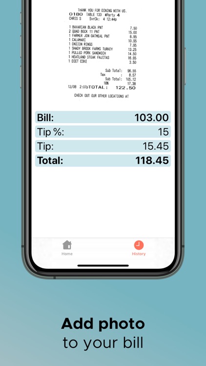 My Bill - Split & Tip screenshot-5