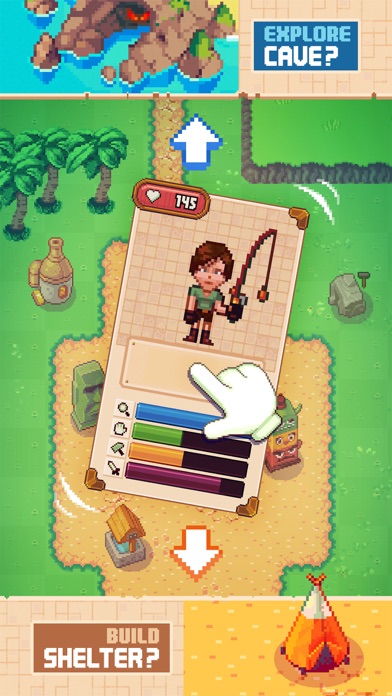 How to cancel & delete Tinker Island: Survival Story from iphone & ipad 1