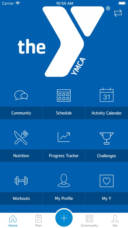 Ozarks Regional YMCA App