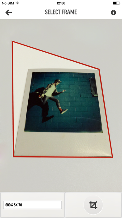 Impossible Project screenshot