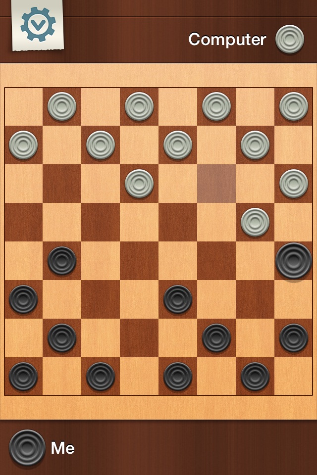 Checkers - Russian Rules screenshot 2