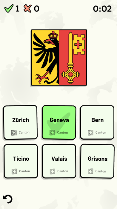 How to cancel & delete Swiss Cantons Quiz from iphone & ipad 2