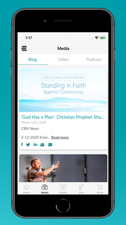 Bolz Ministries screenshot-4