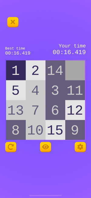 Slider Puzzle - The Game(圖4)-速報App