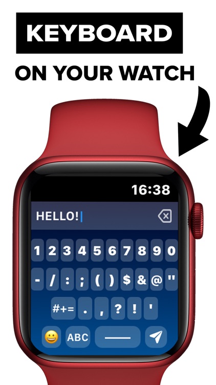 Text - Watch Keyboard Key App