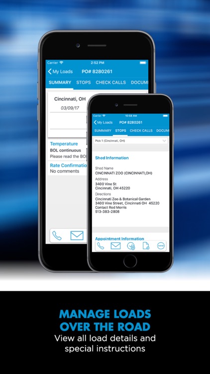 TQL Carrier Dashboard