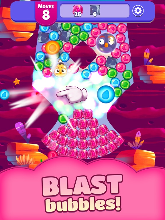 Angry Birds Dream Blast screenshot 8
