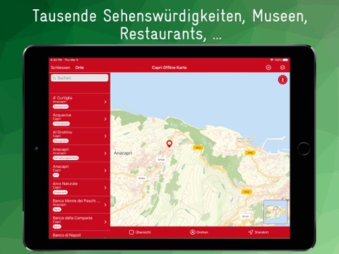 Capri Offline Map screenshot 3