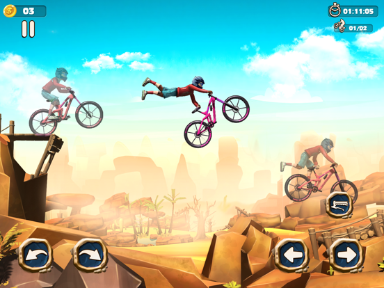 Dirt Bike Hill Racing Game screenshot 3