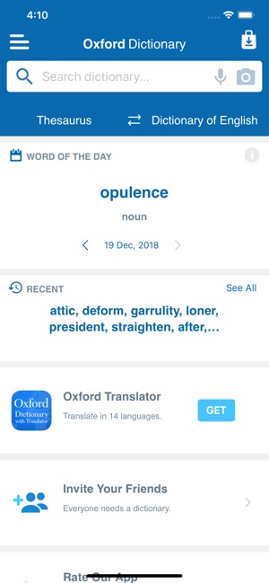 Oxford Dict. & Conc. Thes.(圖3)-速報App