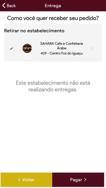 Sahara Café e Confeitaria screenshot-5