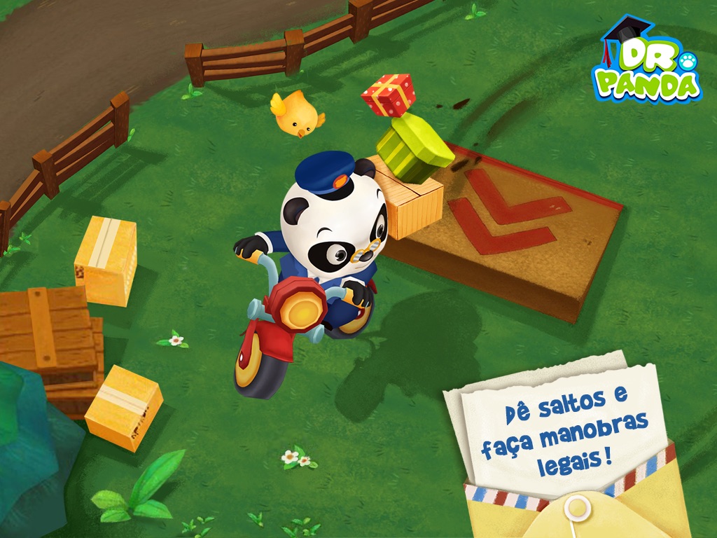 Dr. Panda Mailman screenshot 4