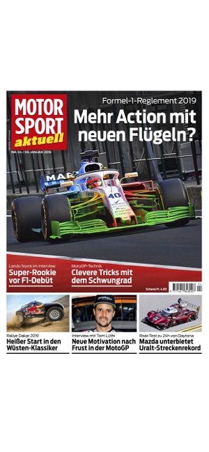 MOTORSPORT aktuell Digital(圖1)-速報App