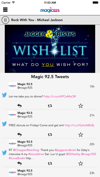How to cancel & delete Magic 92.5 :: San Diego, CA from iphone & ipad 1