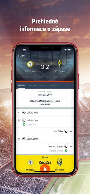 Liga živě(圖3)-速報App