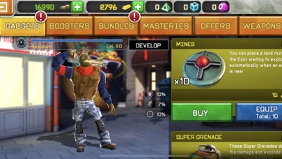 Screenshot from Respawnables - Special Forces
