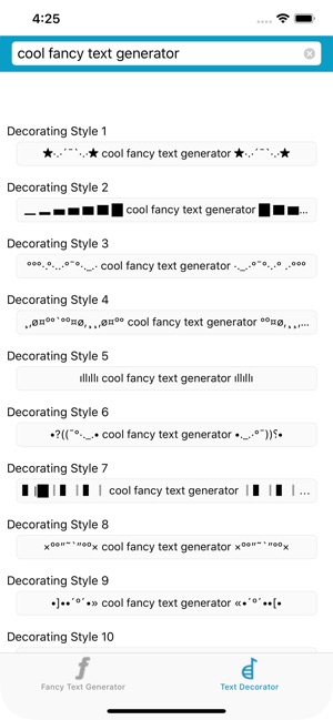 Cool Fonts - Fancy Cool Text(圖3)-速報App