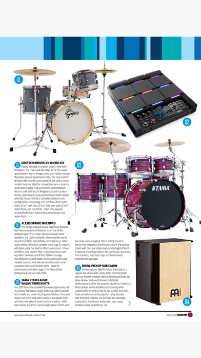 Rhythm Magazine screenshot1