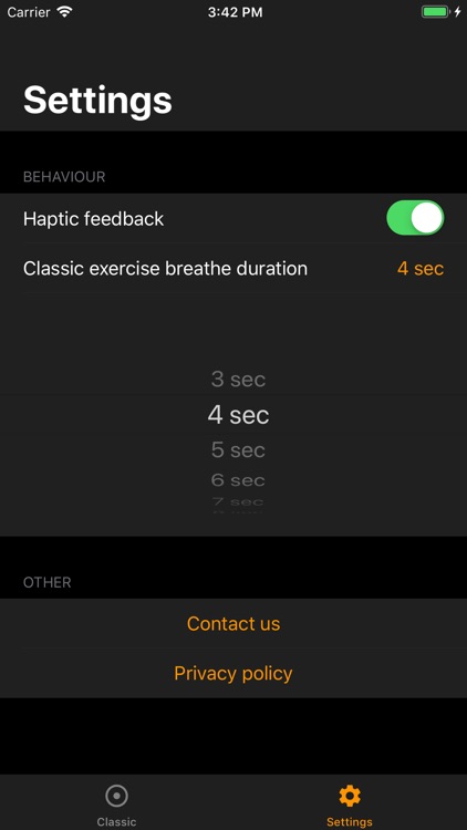 Breathe+ Breathing made simple