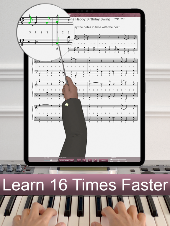 Musiah – Real Piano Lessons screenshot 2